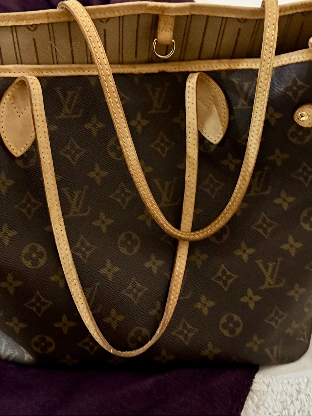 Louis Vuitton Neverfull MM - Picture 2 of 13